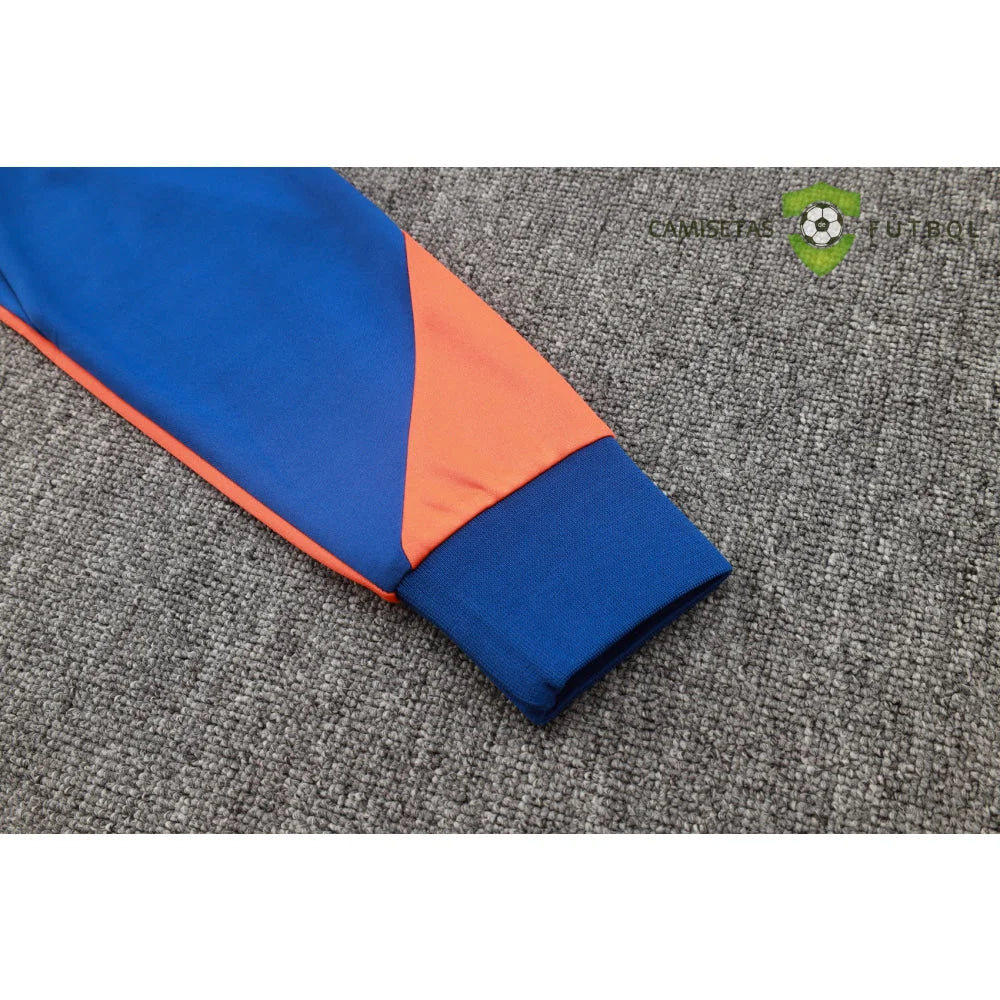Chandal Holanda 24-25 Cremallera Completa Modelo 1 Ropa Deportiva