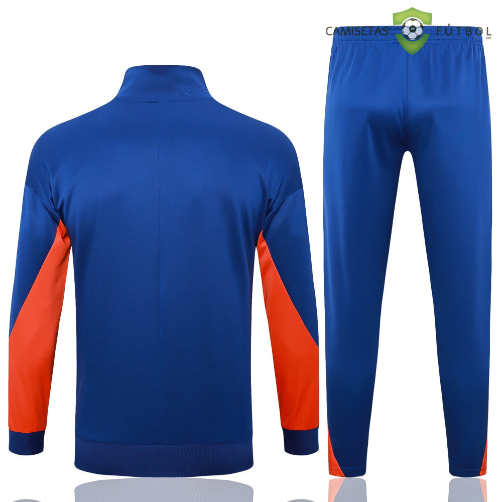 Chandal Holanda 24-25 Cremallera Completa Modelo 1 Ropa Deportiva