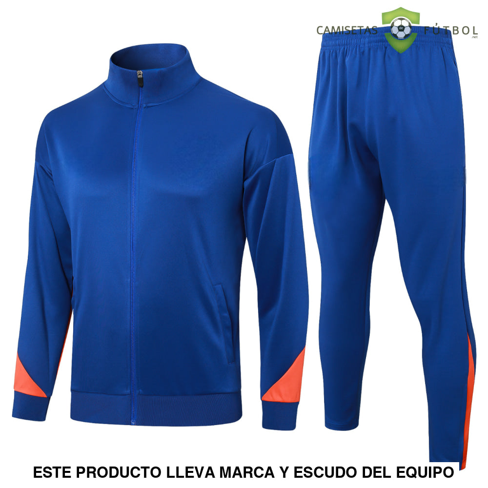 Chandal Holanda 24-25 Cremallera Completa Modelo 1 Ropa Deportiva