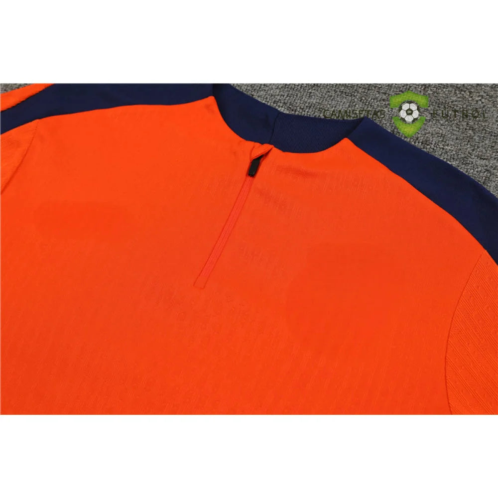 Chandal Holanda 24-25 Media Cremallera Modelo 1 Ropa Deportiva