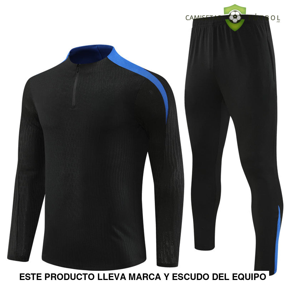 Chandal Holanda 24-25 Media Cremallera Modelo 1 Ropa Deportiva