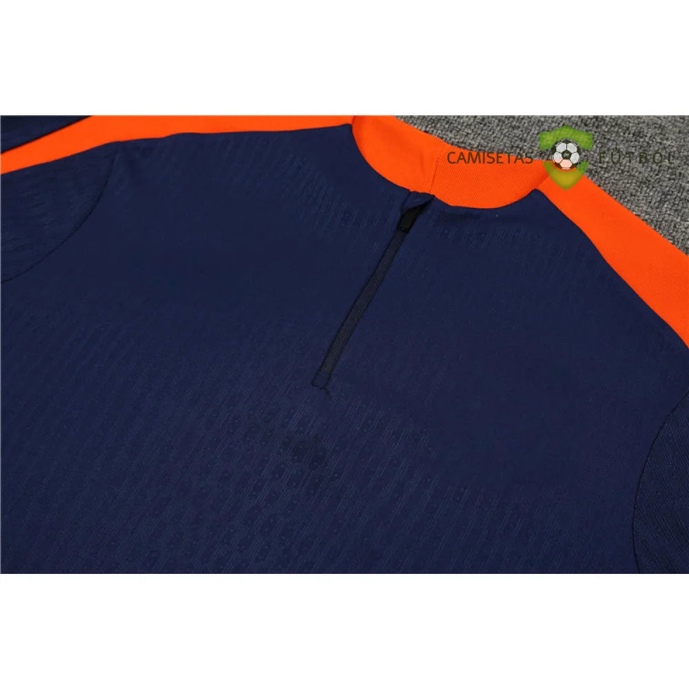 Chandal Holanda 24-25 Media Cremallera Modelo 2 Ropa Deportiva