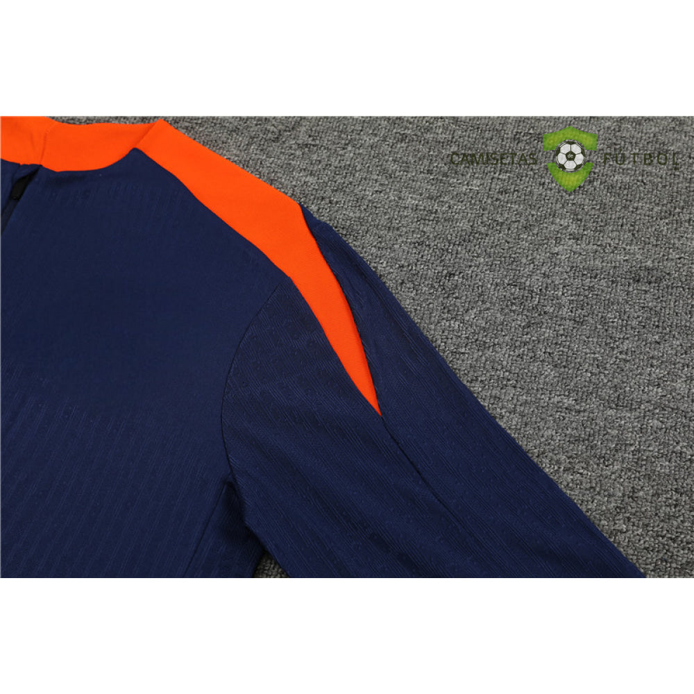 Chandal Holanda 24-25 Media Cremallera Modelo 2 Ropa Deportiva