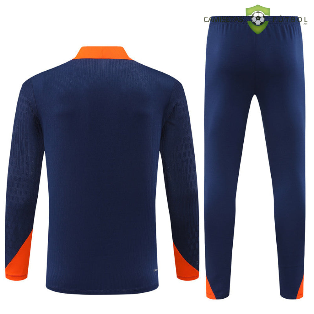 Chandal Holanda 24-25 Media Cremallera Modelo 2 Ropa Deportiva