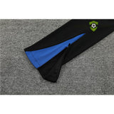 Tuta calcio Paesi Bassi 24-25 mezza zip Modello 1 abbigliamento sportivo