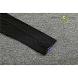 Tuta calcio Paesi Bassi 24-25 mezza zip Modello 1 abbigliamento sportivo