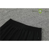 Tuta calcio Paesi Bassi 24-25 mezza zip Modello 1 abbigliamento sportivo