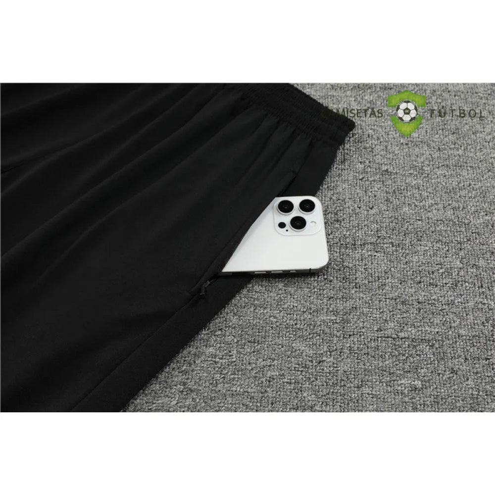 Tuta calcio Paesi Bassi 24-25 mezza zip Modello 1 abbigliamento sportivo