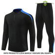 Tuta calcio Paesi Bassi 24-25 mezza zip Modello 1 abbigliamento sportivo
