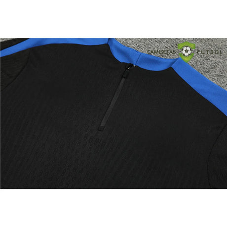 Chandal Holanda 24-25 Media Cremallera Modelo 1 Ropa Deportiva
