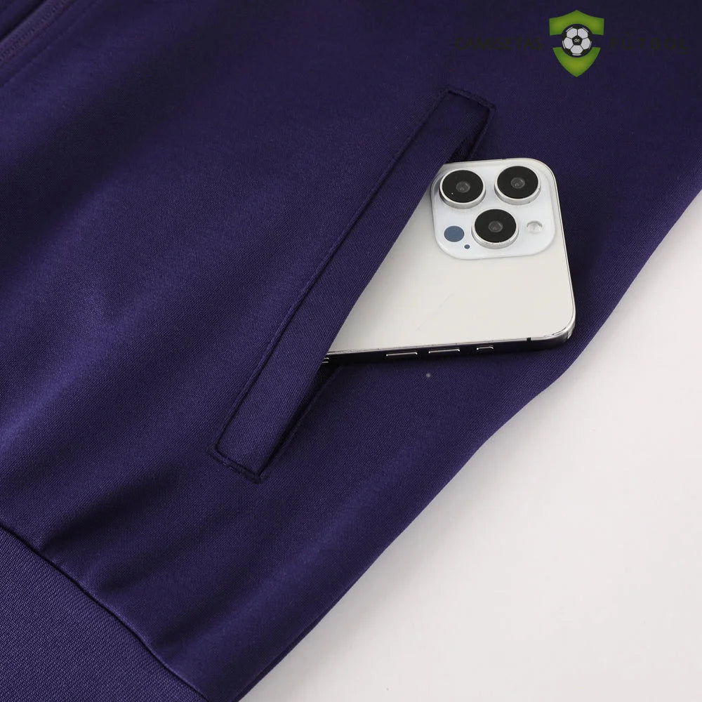 Chandal Inglaterra 24-25 Cremallera Completa Modelo 1 Ropa Deportiva