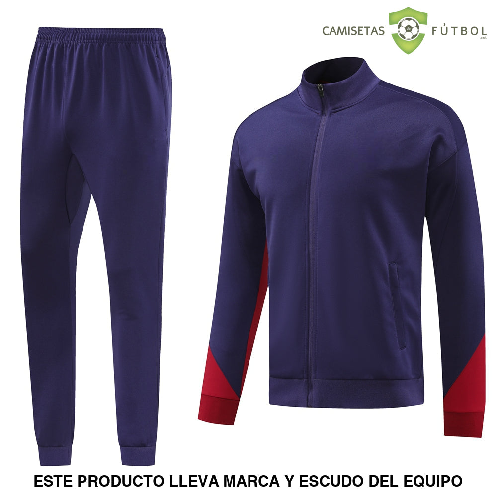 Chandal Inglaterra 24-25 Cremallera Completa Modelo 1 Ropa Deportiva