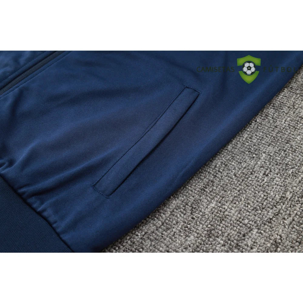 Chandal Inglaterra 24-25 Cremallera Completa Modelo 2 Ropa Deportiva