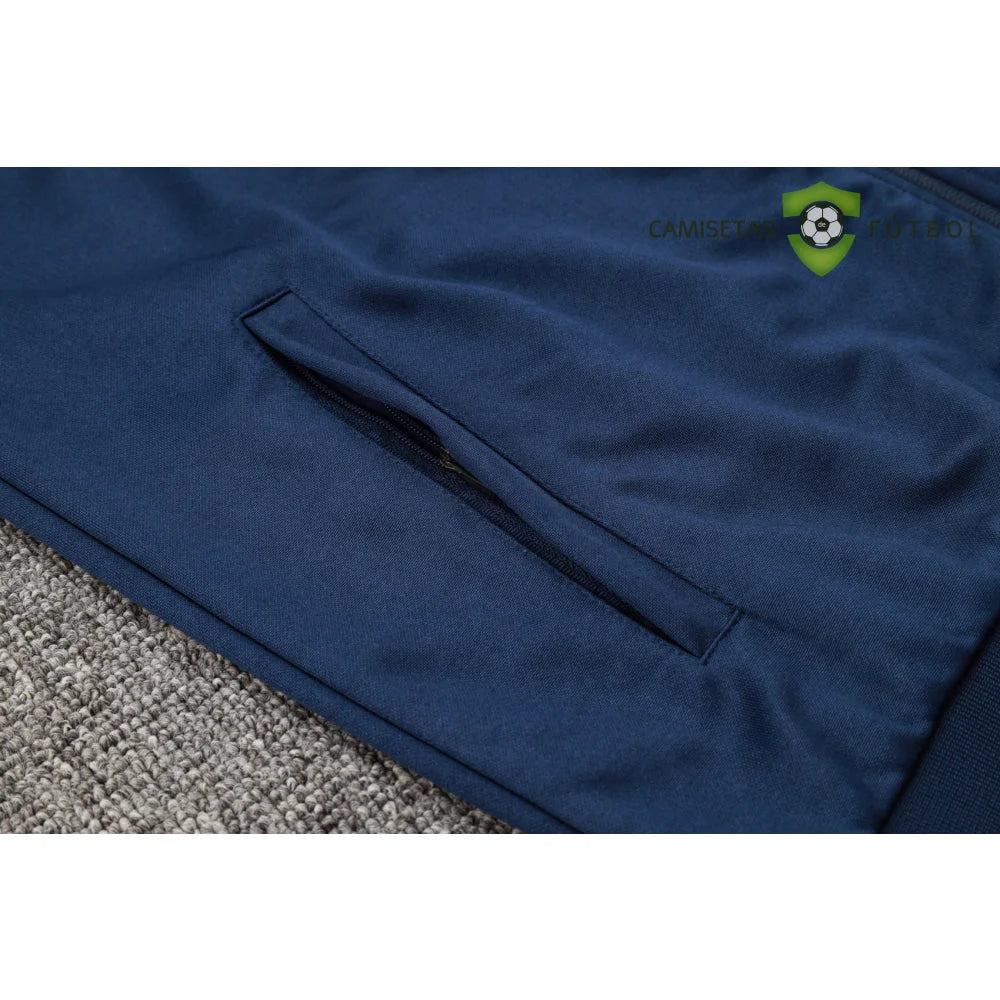 Chandal Inglaterra 24-25 Cremallera Completa Modelo 2 Ropa Deportiva