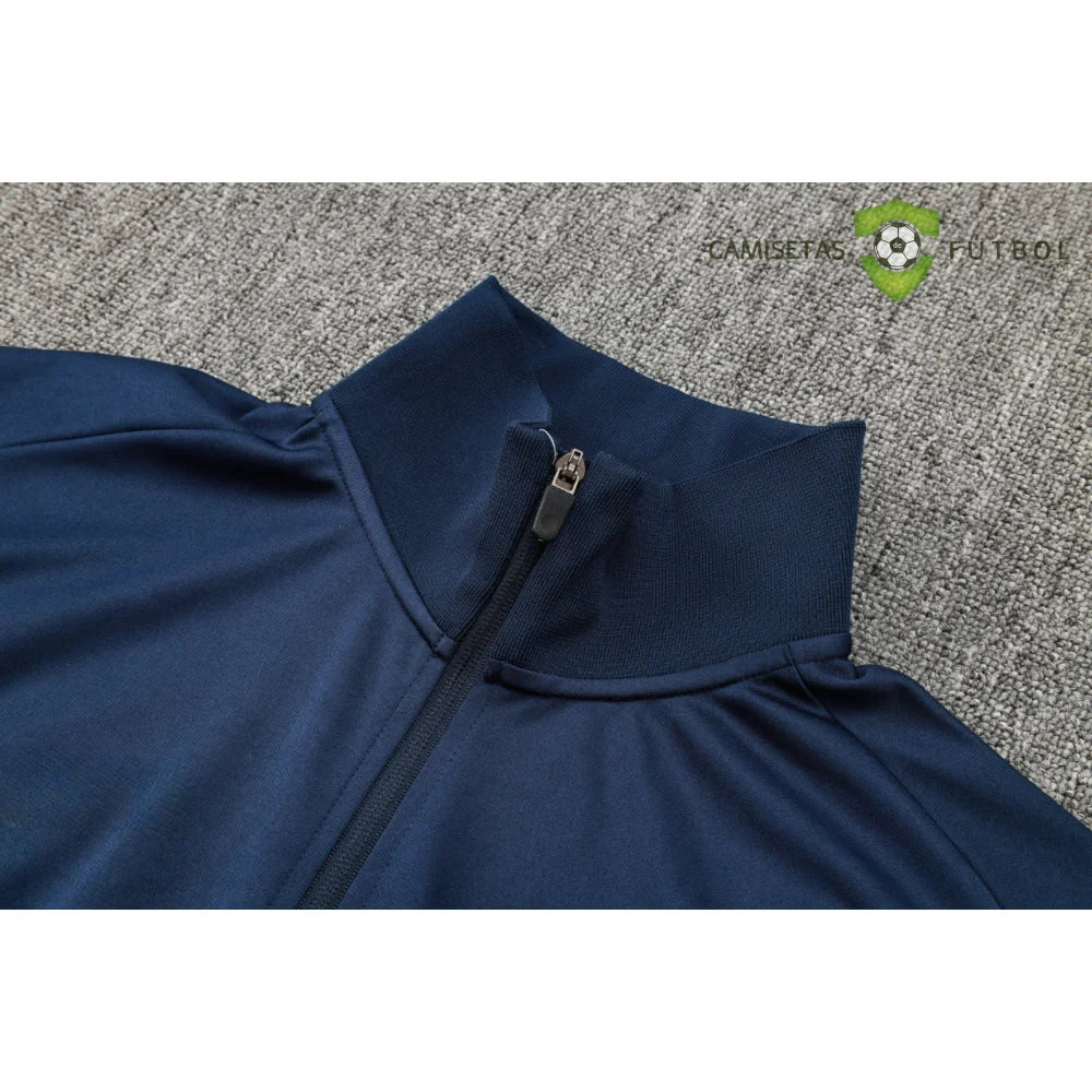 Chandal Inglaterra 24-25 Cremallera Completa Modelo 2 Ropa Deportiva