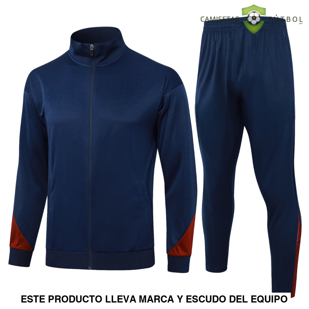 Chandal Inglaterra 24-25 Cremallera Completa Modelo 2 Ropa Deportiva