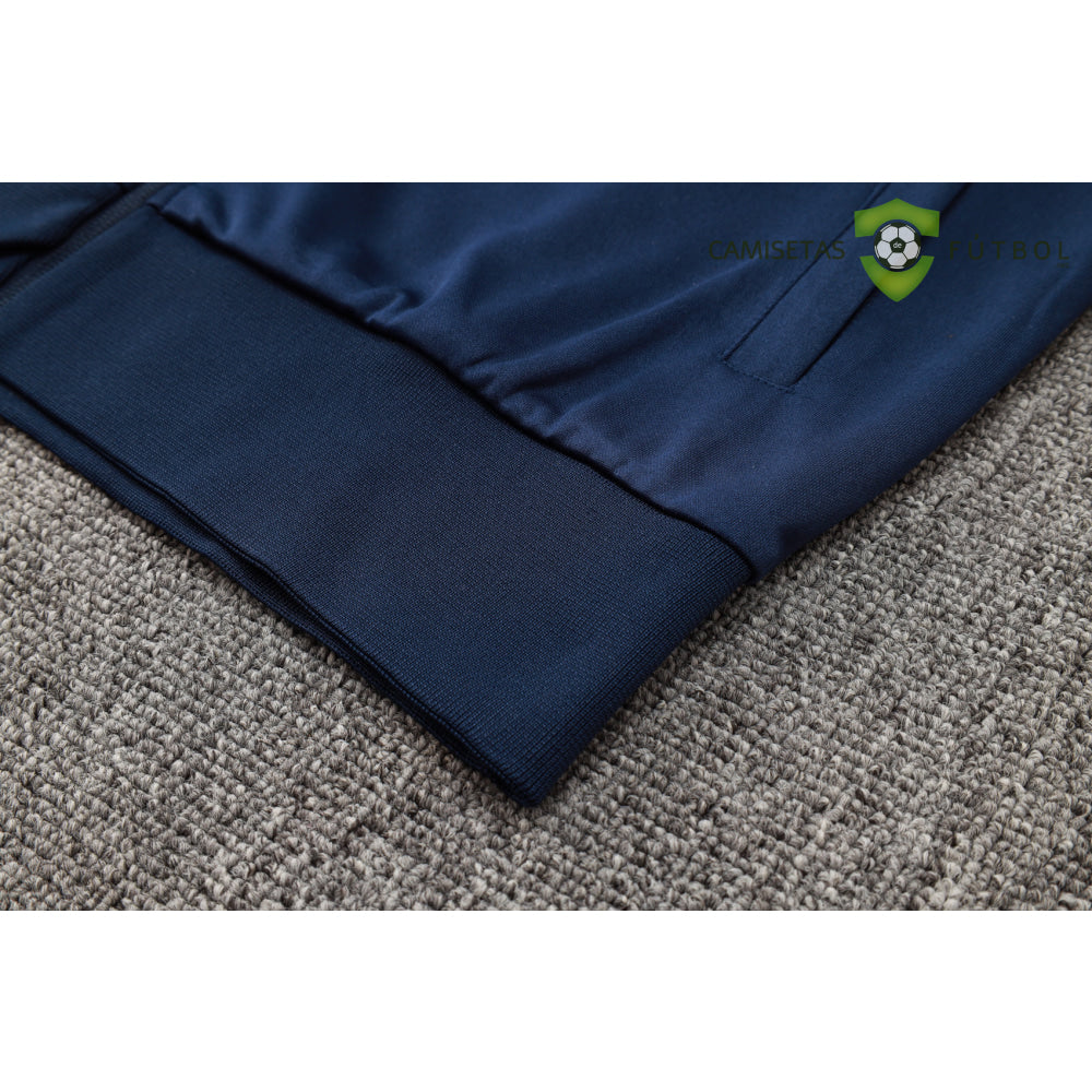 Chandal Inglaterra 24-25 Cremallera Completa Modelo 2 Ropa Deportiva