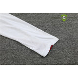 Tuta calcio Inghilterra 24-25 mezza zip Modello 1 abbigliamento sportivo