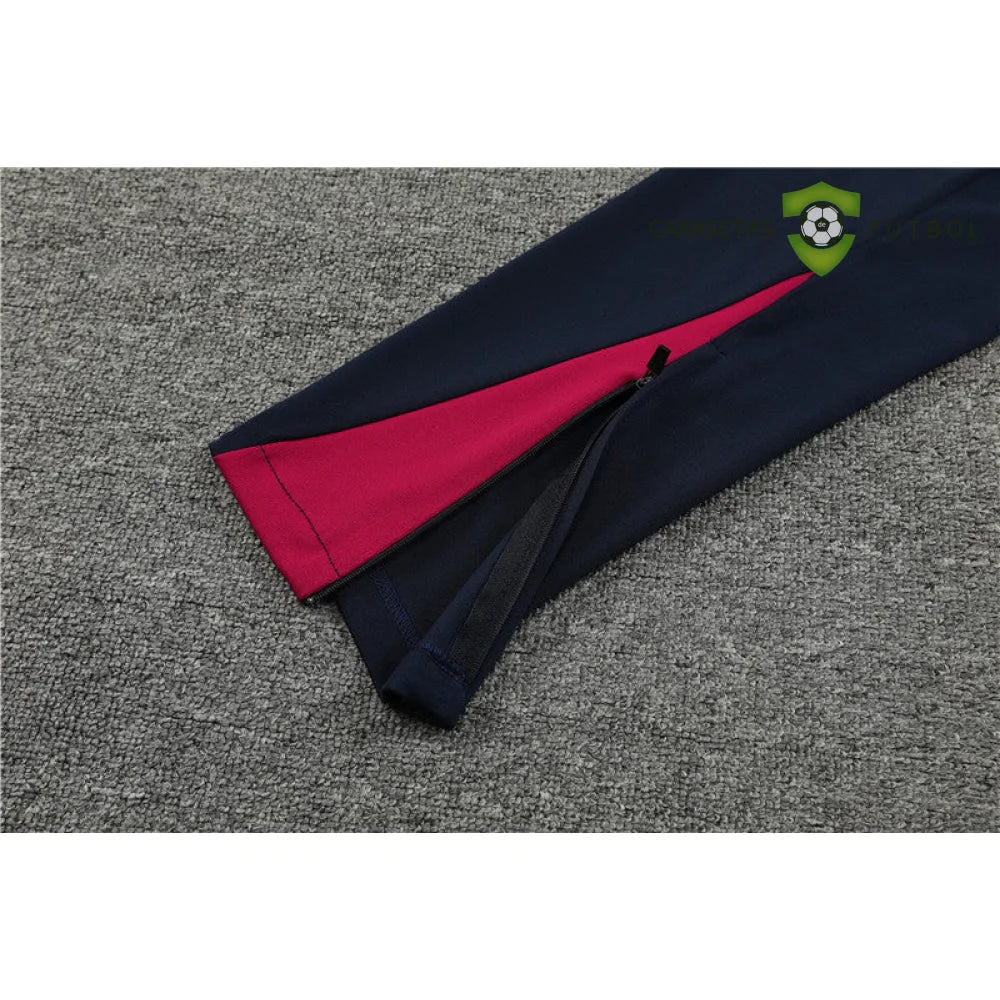 Tuta calcio Inghilterra 24-25 mezza zip Modello 1 abbigliamento sportivo