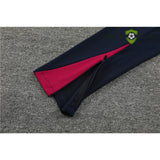 Tuta calcio Inghilterra 24-25 mezza zip Modello 1 abbigliamento sportivo