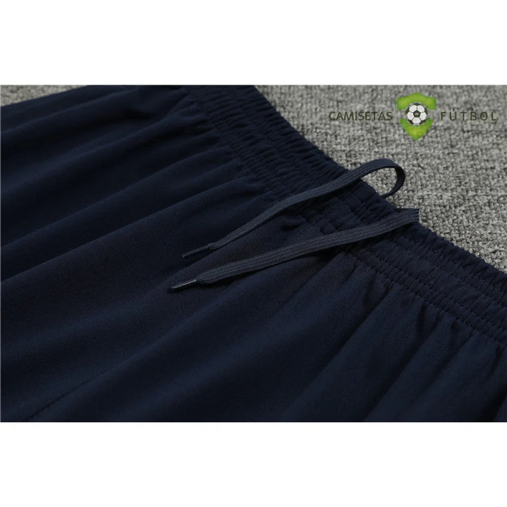 Tuta calcio Inghilterra 24-25 mezza zip Modello 1 abbigliamento sportivo
