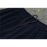 Tuta calcio Inghilterra 24-25 mezza zip Modello 1 abbigliamento sportivo