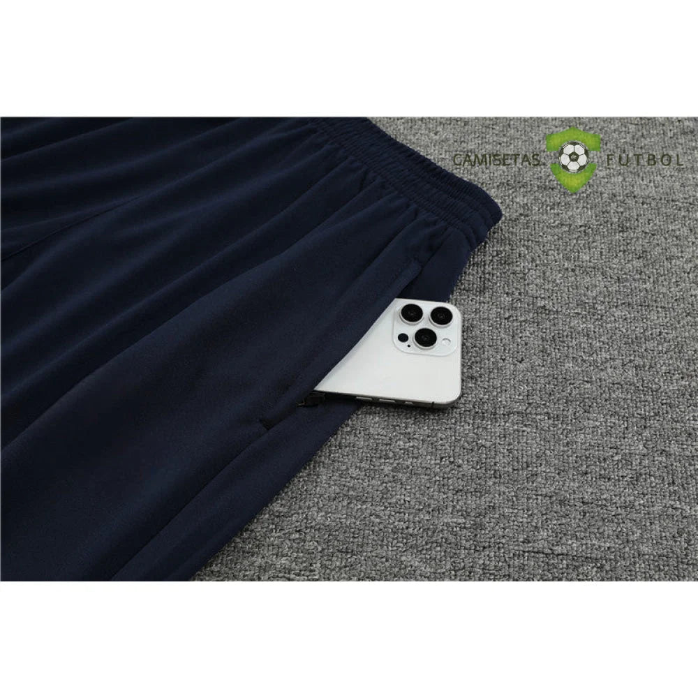 Tuta calcio Inghilterra 24-25 mezza zip Modello 1 abbigliamento sportivo
