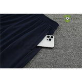 Tuta calcio Inghilterra 24-25 mezza zip Modello 1 abbigliamento sportivo