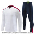 Tuta calcio Inghilterra 24-25 mezza zip Modello 1 abbigliamento sportivo