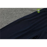 Tuta calcio Inghilterra 24-25 mezza zip Modello 1 abbigliamento sportivo