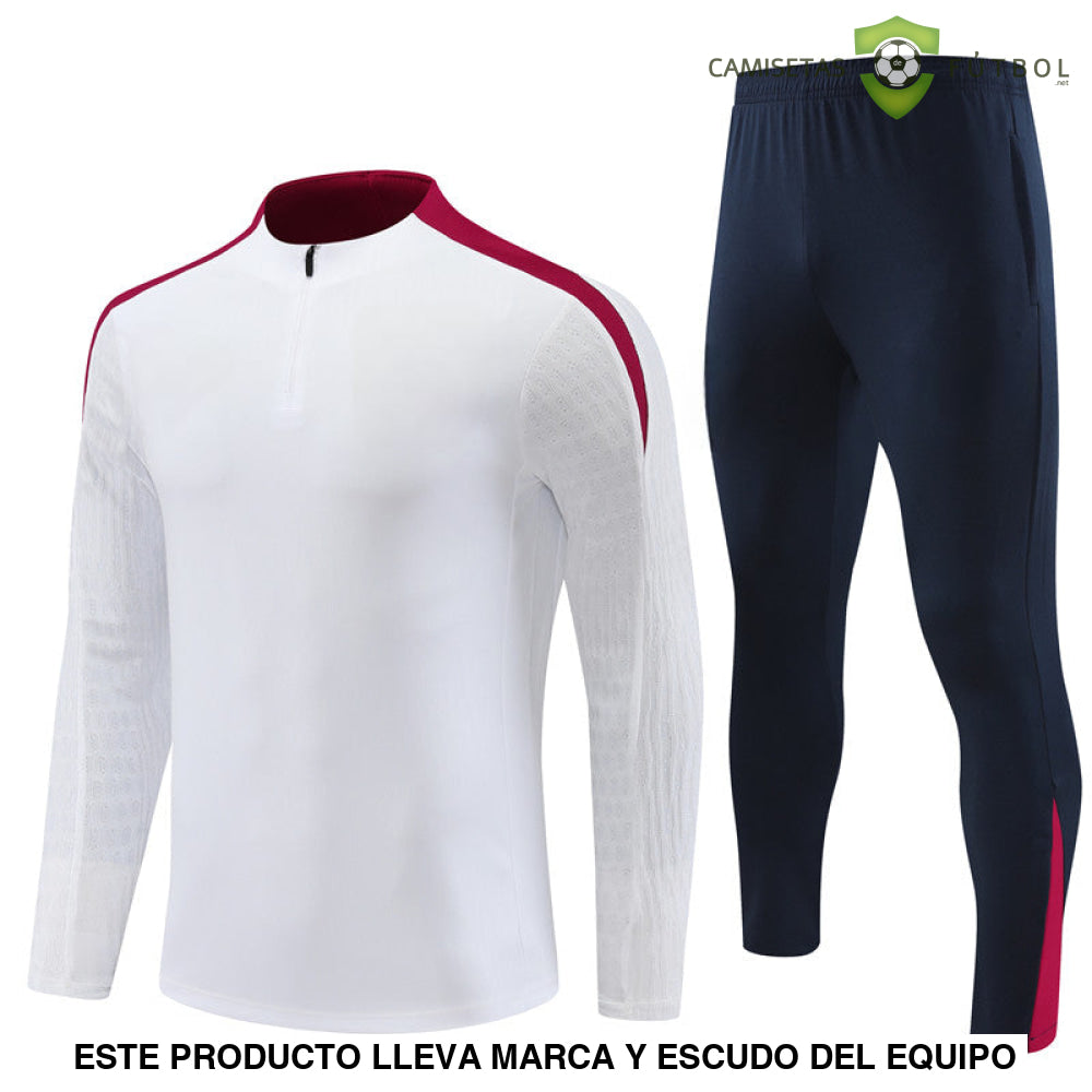 Chandal Inglaterra 24-25 Media Cremallera Modelo 1 Ropa Deportiva