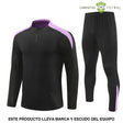 Tuta calcio Inghilterra 24-25 mezza zip Modello 2 abbigliamento sportivo