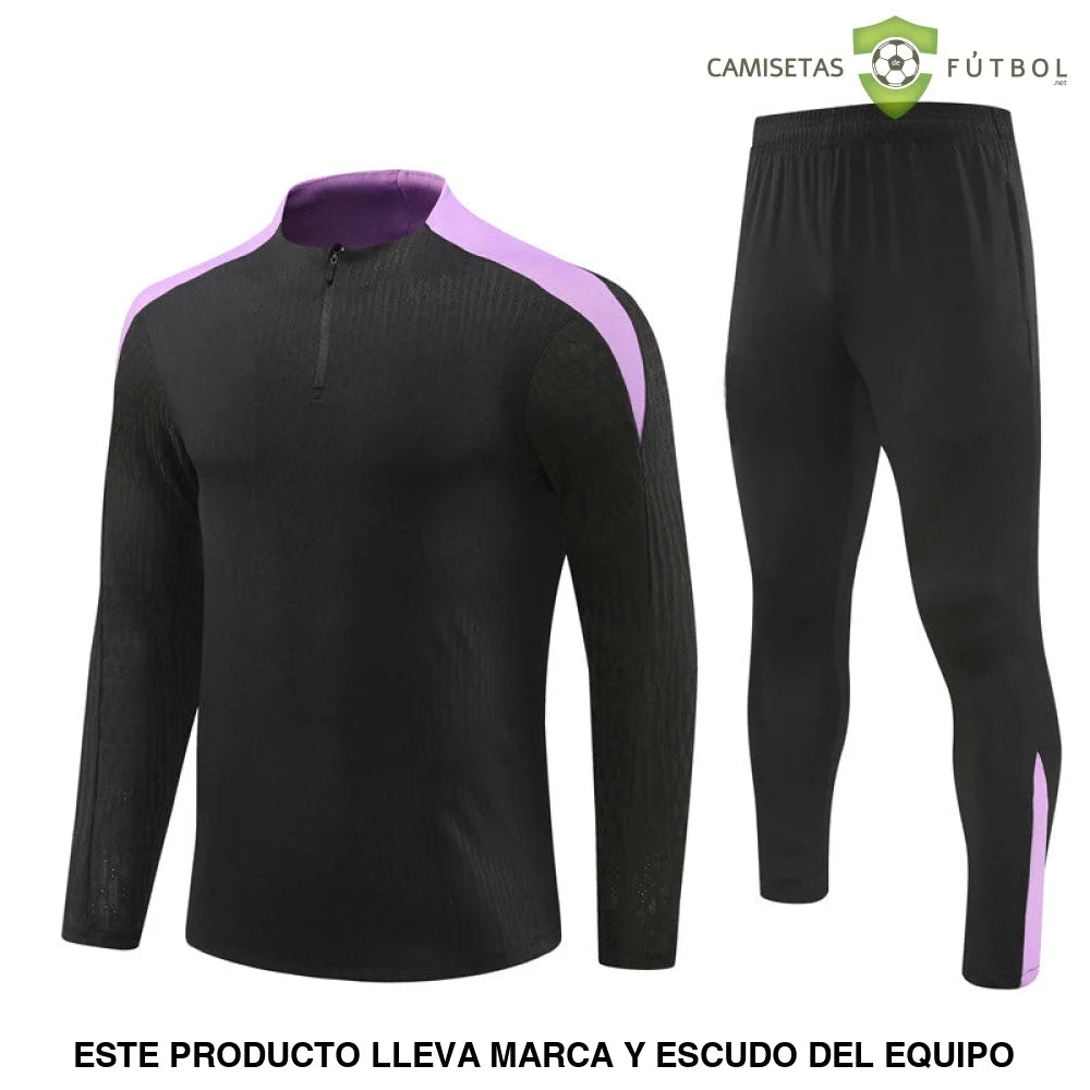 Tuta calcio Inghilterra 24-25 mezza zip Modello 2 abbigliamento sportivo