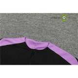 Tuta calcio Inghilterra 24-25 mezza zip Modello 2 abbigliamento sportivo