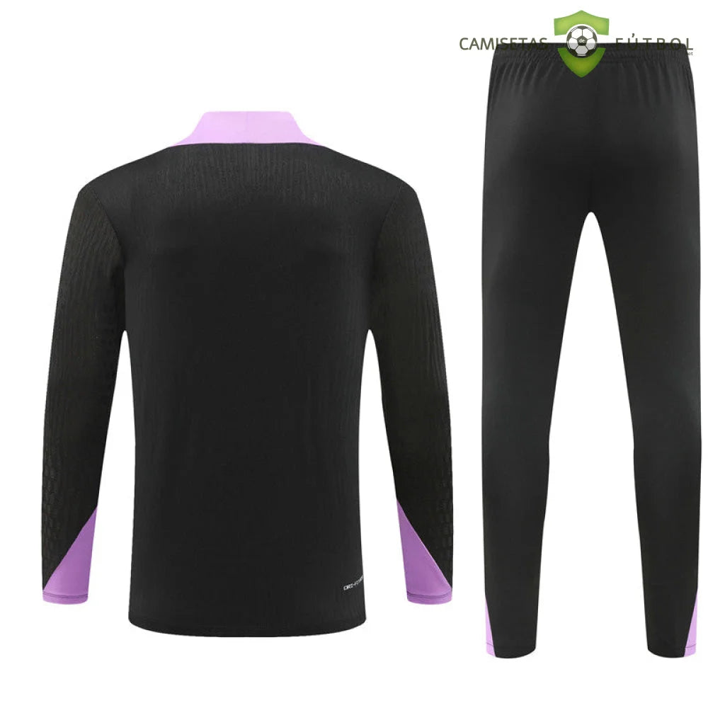 Tuta calcio Inghilterra 24-25 mezza zip Modello 2 abbigliamento sportivo