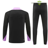 Tuta calcio Inghilterra 24-25 mezza zip Modello 2 abbigliamento sportivo