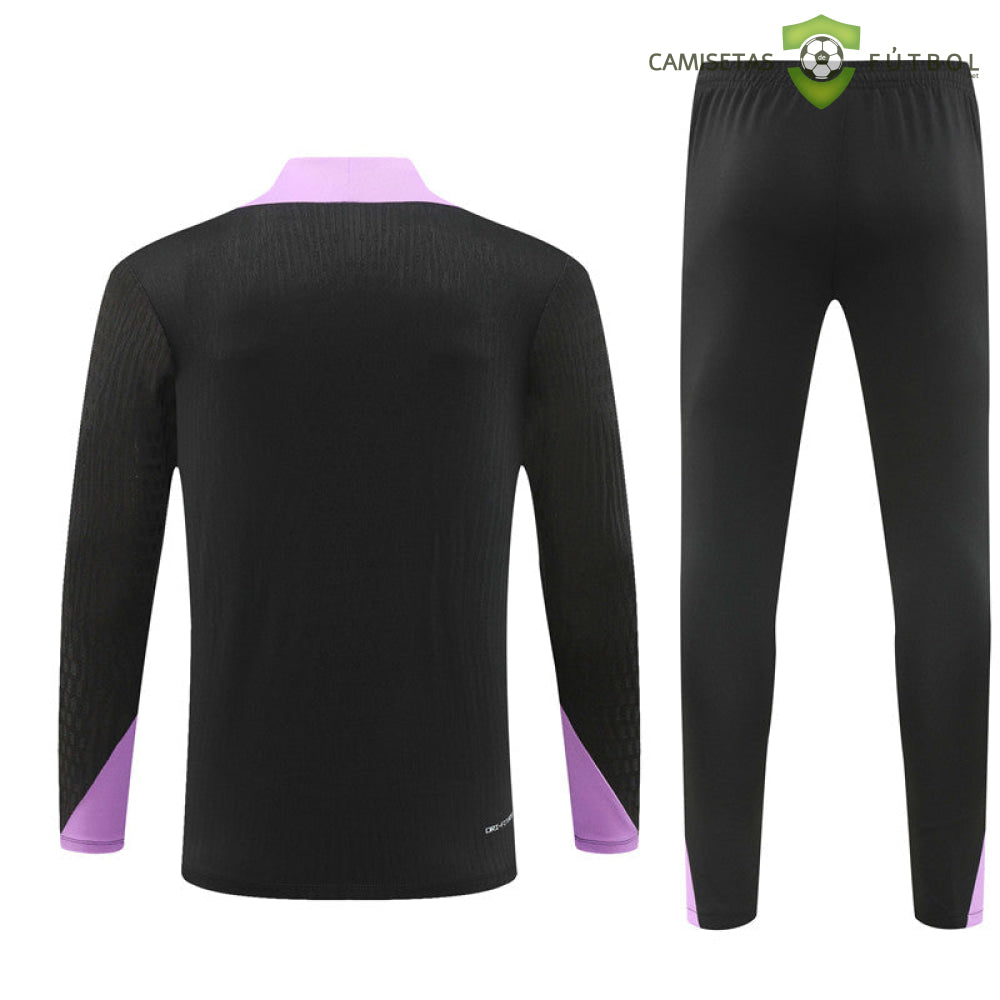 Chandal Inglaterra 24-25 Media Cremallera Modelo 2 Ropa Deportiva