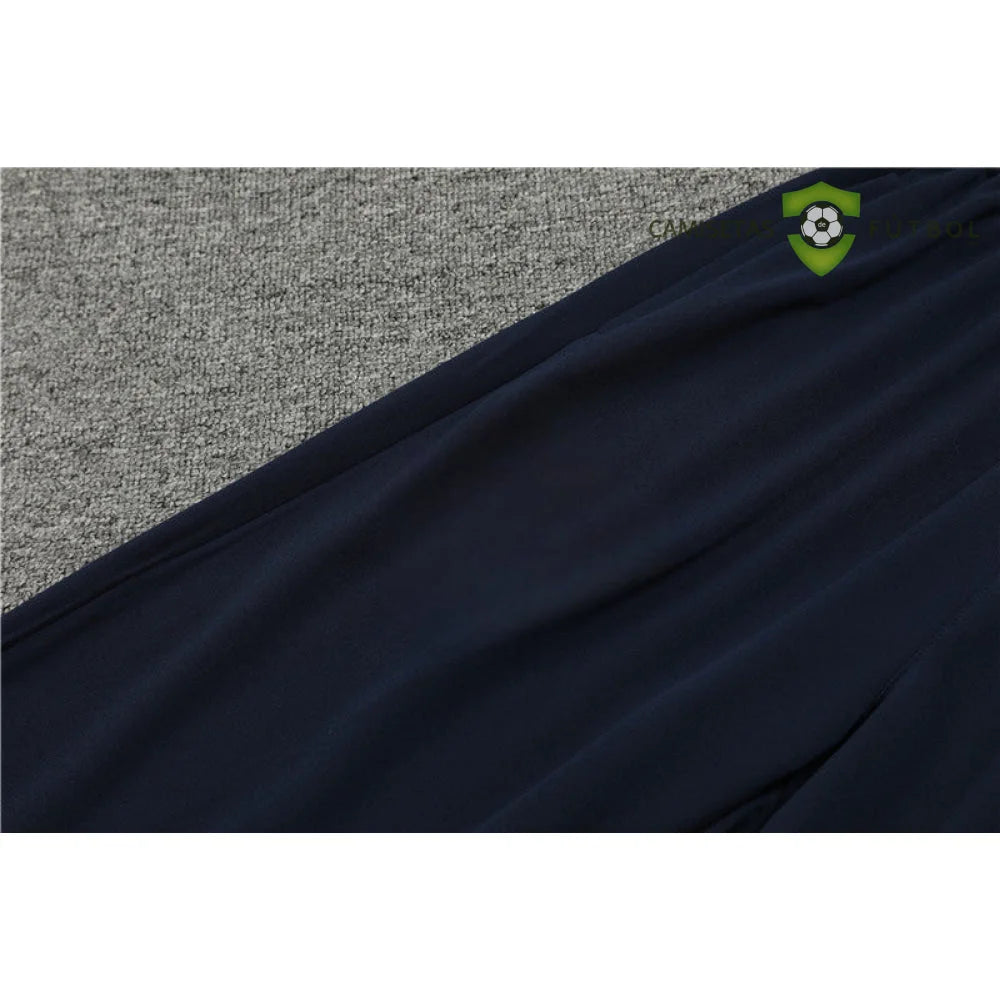 Tuta calcio Inghilterra 24-25 mezza zip Modello 3 abbigliamento sportivo