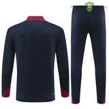 Tuta calcio Inghilterra 24-25 mezza zip Modello 3 abbigliamento sportivo