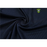 Tuta calcio Inghilterra 24-25 mezza zip Modello 3 abbigliamento sportivo