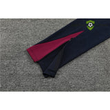 Tuta calcio Inghilterra 24-25 mezza zip Modello 3 abbigliamento sportivo
