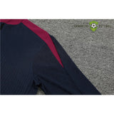 Tuta calcio Inghilterra 24-25 mezza zip Modello 3 abbigliamento sportivo