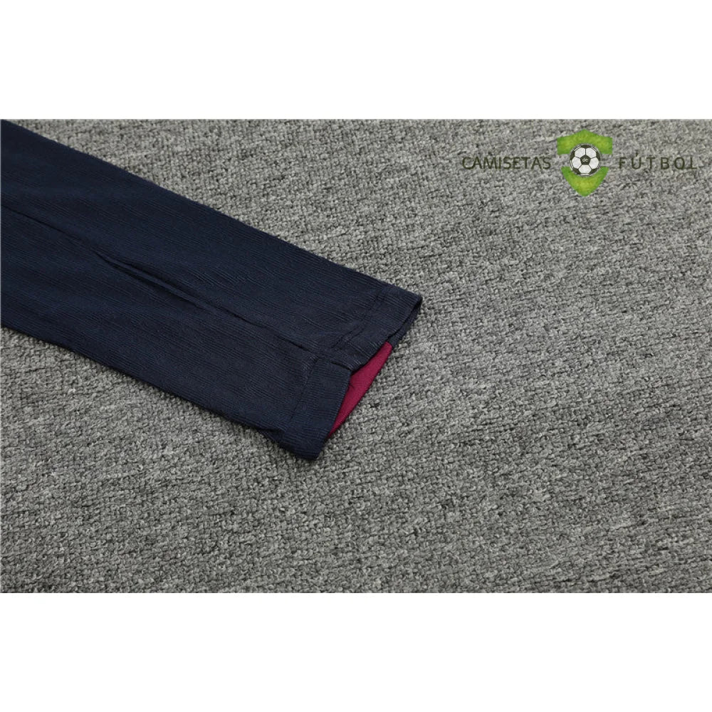 Tuta calcio Inghilterra 24-25 mezza zip Modello 3 abbigliamento sportivo