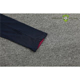 Tuta calcio Inghilterra 24-25 mezza zip Modello 3 abbigliamento sportivo