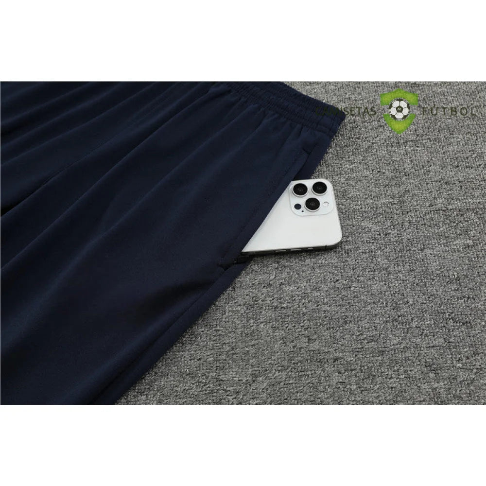 Tuta calcio Inghilterra 24-25 mezza zip Modello 3 abbigliamento sportivo