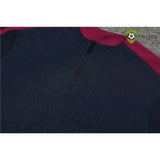 Tuta calcio Inghilterra 24-25 mezza zip Modello 3 abbigliamento sportivo