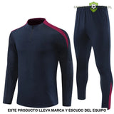 Tuta calcio Inghilterra 24-25 mezza zip Modello 3 abbigliamento sportivo