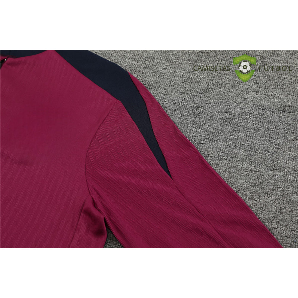 Chandal Inglaterra 24-25 Media Cremallera Modelo 5 Ropa Deportiva