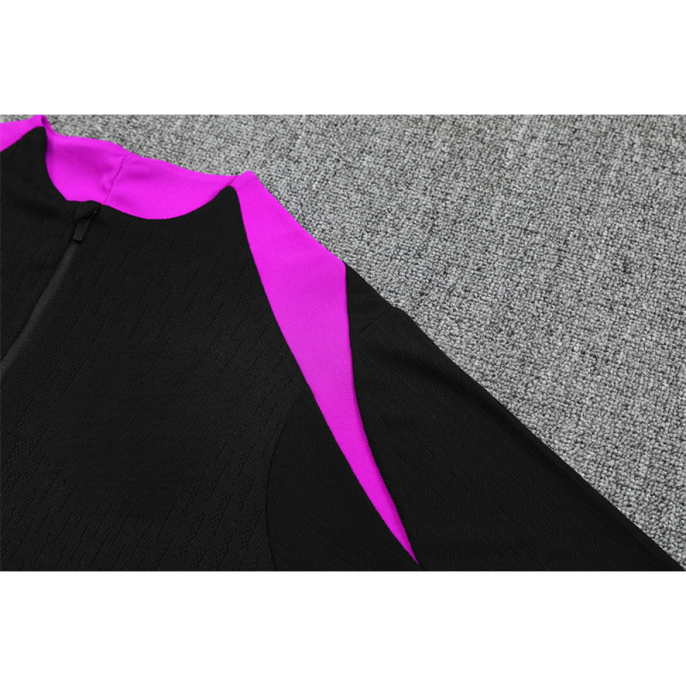 Chandal Inglaterra 25-26 media cremallera Modelo 1 Chandal Media Cremallera