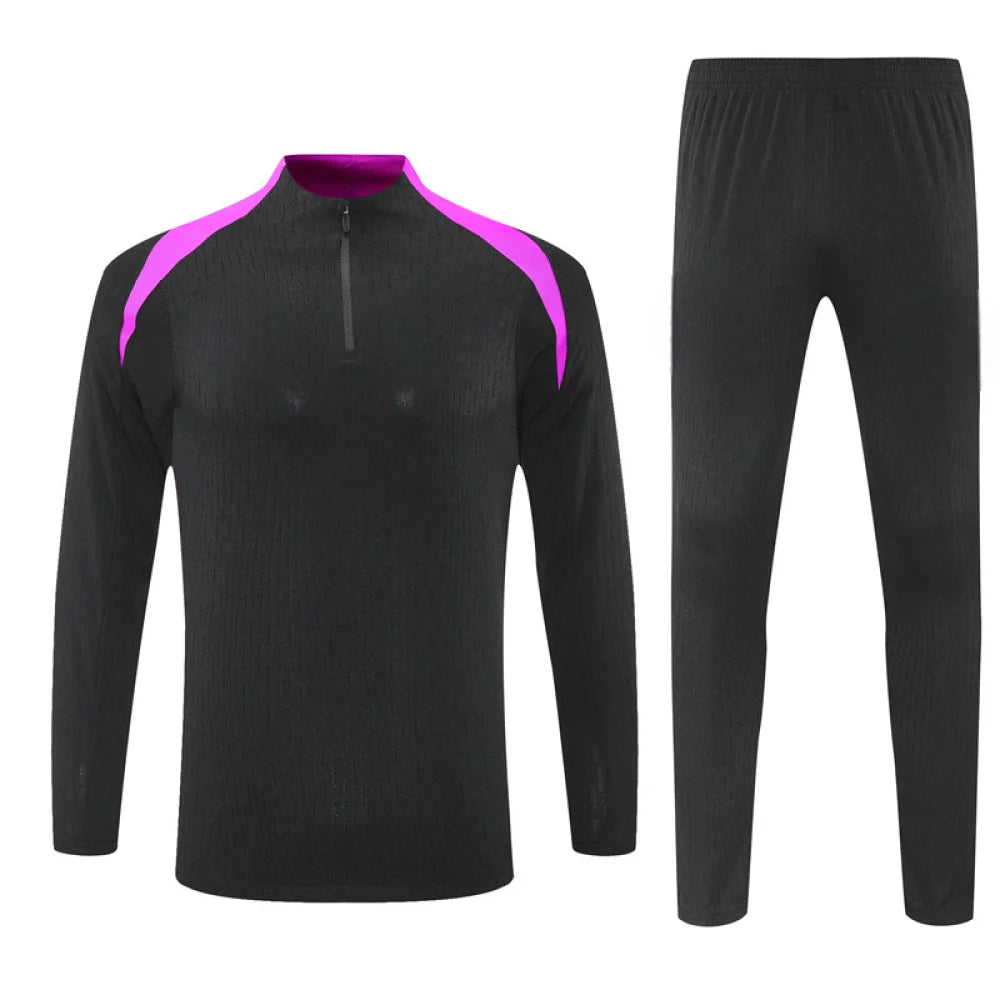 Chandal Inglaterra 25-26 media cremallera Modelo 1 Chandal Media Cremallera